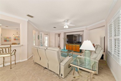 This bright and spacious Captiva model is now available in on Eagle Ridge At Spruce Creek Country Club in Florida - for sale on GolfHomes.com, golf home, golf lot
