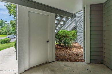 Welcome to this updated 2-bedroom, 2-bathroom ground floor condo on Belvedere Country Club in North Carolina - for sale on GolfHomes.com, golf home, golf lot