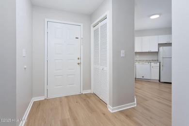 Welcome to this updated 2-bedroom, 2-bathroom ground floor condo on Belvedere Country Club in North Carolina - for sale on GolfHomes.com, golf home, golf lot