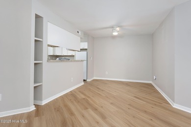 Welcome to this updated 2-bedroom, 2-bathroom ground floor condo on Belvedere Country Club in North Carolina - for sale on GolfHomes.com, golf home, golf lot