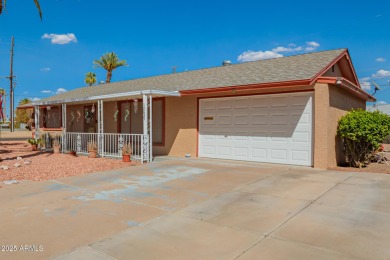Discover the charm of this inviting Sun City home, designed for on Sun City North Golf Course in Arizona - for sale on GolfHomes.com, golf home, golf lot