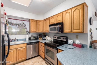 Discover the charm of this inviting Sun City home, designed for on Sun City North Golf Course in Arizona - for sale on GolfHomes.com, golf home, golf lot