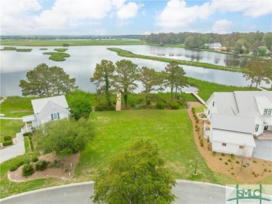 This stunning homesite presents unparalleled long-water views of on The Ford Field and River Club  in Georgia - for sale on GolfHomes.com, golf home, golf lot