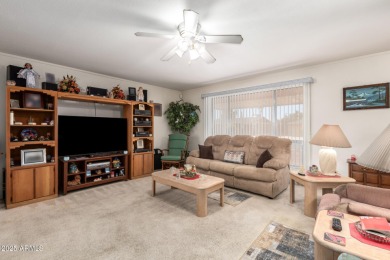 Discover the charm of this inviting Sun City home, designed for on Sun City North Golf Course in Arizona - for sale on GolfHomes.com, golf home, golf lot