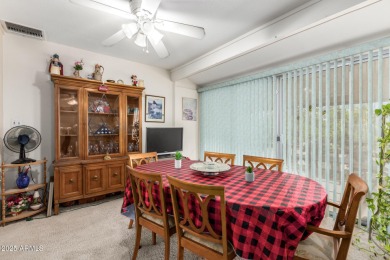 Discover the charm of this inviting Sun City home, designed for on Sun City North Golf Course in Arizona - for sale on GolfHomes.com, golf home, golf lot