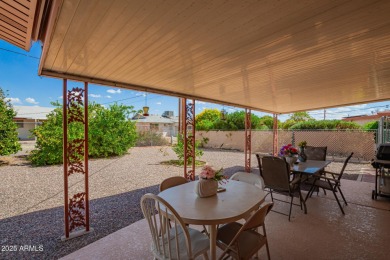 Discover the charm of this inviting Sun City home, designed for on Sun City North Golf Course in Arizona - for sale on GolfHomes.com, golf home, golf lot