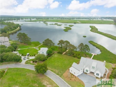 This stunning homesite presents unparalleled long-water views of on The Ford Field and River Club  in Georgia - for sale on GolfHomes.com, golf home, golf lot