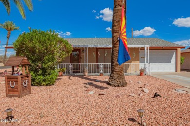 Discover the charm of this inviting Sun City home, designed for on Sun City North Golf Course in Arizona - for sale on GolfHomes.com, golf home, golf lot
