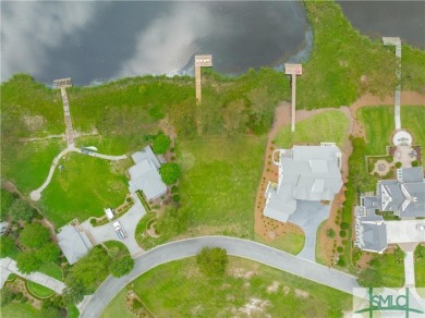 This stunning homesite presents unparalleled long-water views of on The Ford Field and River Club  in Georgia - for sale on GolfHomes.com, golf home, golf lot