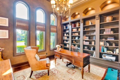 Welcome to Villa Amalfi.  Tucked at the quiet end of a on Council Fire Golf Club in Tennessee - for sale on GolfHomes.com, golf home, golf lot