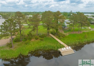 This stunning homesite presents unparalleled long-water views of on The Ford Field and River Club  in Georgia - for sale on GolfHomes.com, golf home, golf lot