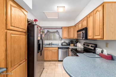 Discover the charm of this inviting Sun City home, designed for on Sun City North Golf Course in Arizona - for sale on GolfHomes.com, golf home, golf lot