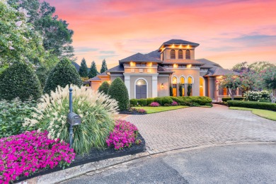 Welcome to Villa Amalfi.  Tucked at the quiet end of a on Council Fire Golf Club in Tennessee - for sale on GolfHomes.com, golf home, golf lot