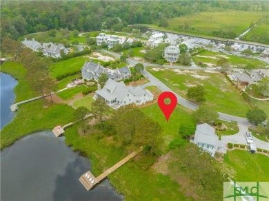 This stunning homesite presents unparalleled long-water views of on The Ford Field and River Club  in Georgia - for sale on GolfHomes.com, golf home, golf lot