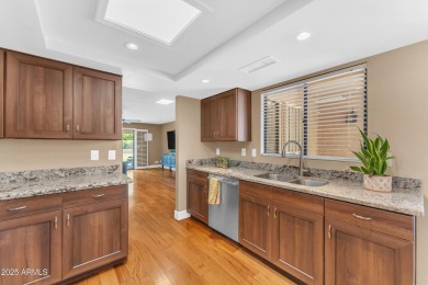 Beautifully Renovated Home Situated on the Lush Greenbelt in on Westbrook Village Golf Club in Arizona - for sale on GolfHomes.com, golf home, golf lot