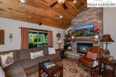 This stunning 5 bedroom, 4 bath home offers both space and style on Beech Mountain Club in North Carolina - for sale on GolfHomes.com, golf home, golf lot