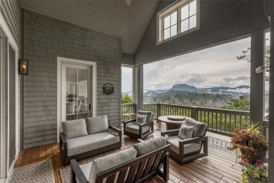 Commandingly sited within the prestigious Wade Hampton Golf Club on Headwaters Golf Club in North Carolina - for sale on GolfHomes.com, golf home, golf lot