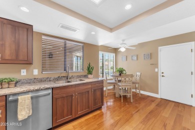 Beautifully Renovated Home Situated on the Lush Greenbelt in on Westbrook Village Golf Club in Arizona - for sale on GolfHomes.com, golf home, golf lot