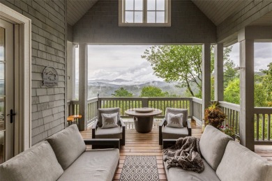 Commandingly sited within the prestigious Wade Hampton Golf Club on Headwaters Golf Club in North Carolina - for sale on GolfHomes.com, golf home, golf lot