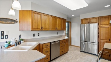 Welcome to your dream home nestled on the prestigious Prestwick on Prestwick Golf Club At Wedgewood in Minnesota - for sale on GolfHomes.com, golf home, golf lot