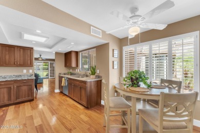 Beautifully Renovated Home Situated on the Lush Greenbelt in on Westbrook Village Golf Club in Arizona - for sale on GolfHomes.com, golf home, golf lot