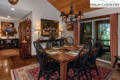 This stunning 5 bedroom, 4 bath home offers both space and style on Beech Mountain Club in North Carolina - for sale on GolfHomes.com, golf home, golf lot