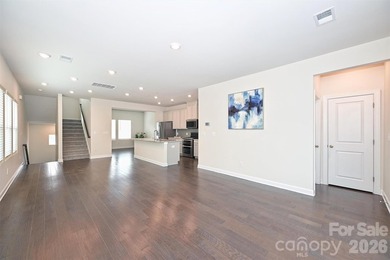 This elegant three story end-unit townhome located at City Park on Renaissance Park Golf Course in North Carolina - for sale on GolfHomes.com, golf home, golf lot