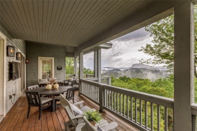 Commandingly sited within the prestigious Wade Hampton Golf Club on Headwaters Golf Club in North Carolina - for sale on GolfHomes.com, golf home, golf lot