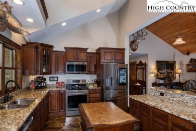 This stunning 5 bedroom, 4 bath home offers both space and style on Beech Mountain Club in North Carolina - for sale on GolfHomes.com, golf home, golf lot