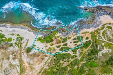 2 Acres of Oceanfront Land on the North Shore of Oahu. Just east on Kahuku Golf Course in Hawaii - for sale on GolfHomes.com, golf home, golf lot