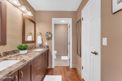 Beautifully Renovated Home Situated on the Lush Greenbelt in on Westbrook Village Golf Club in Arizona - for sale on GolfHomes.com, golf home, golf lot