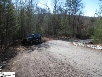 Good building lot in The Rock at Jocassee golf course looking on The Rock At Jocassee in South Carolina - for sale on GolfHomes.com, golf home, golf lot