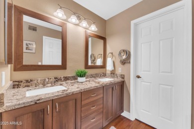 Beautifully Renovated Home Situated on the Lush Greenbelt in on Westbrook Village Golf Club in Arizona - for sale on GolfHomes.com, golf home, golf lot
