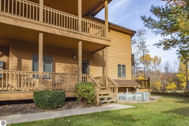 Vista Del Verde #4 is a peaceful corner condo that overlooks the on Schuss Mountain Golf Club in Michigan - for sale on GolfHomes.com, golf home, golf lot