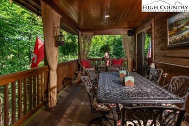 This stunning 5 bedroom, 4 bath home offers both space and style on Beech Mountain Club in North Carolina - for sale on GolfHomes.com, golf home, golf lot