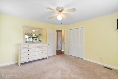 Prime golf course location on the 7th tee in Olde Point! Enjoy on Olde Point Golf and Country Club in North Carolina - for sale on GolfHomes.com, golf home, golf lot