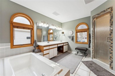 Welcome to your dream home nestled on the prestigious Prestwick on Prestwick Golf Club At Wedgewood in Minnesota - for sale on GolfHomes.com, golf home, golf lot