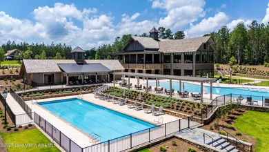 Nestled in the serene Phase I of The Heritage, Lot 57 offers an on Wicker Point Golf Club in Alabama - for sale on GolfHomes.com, golf home, golf lot