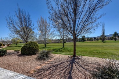 Lovely 2 bedroom, 2 bath townhome right on the golf course with on Prescott Golf and Country Club in Arizona - for sale on GolfHomes.com, golf home, golf lot
