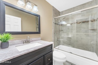 Beautifully Renovated Home Situated on the Lush Greenbelt in on Westbrook Village Golf Club in Arizona - for sale on GolfHomes.com, golf home, golf lot