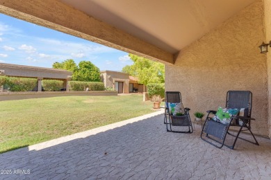Beautifully Renovated Home Situated on the Lush Greenbelt in on Westbrook Village Golf Club in Arizona - for sale on GolfHomes.com, golf home, golf lot