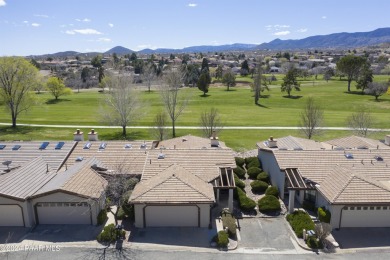 Lovely 2 bedroom, 2 bath townhome right on the golf course with on Prescott Golf and Country Club in Arizona - for sale on GolfHomes.com, golf home, golf lot