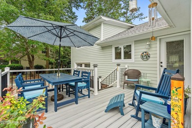 Prime golf course location on the 7th tee in Olde Point! Enjoy on Olde Point Golf and Country Club in North Carolina - for sale on GolfHomes.com, golf home, golf lot