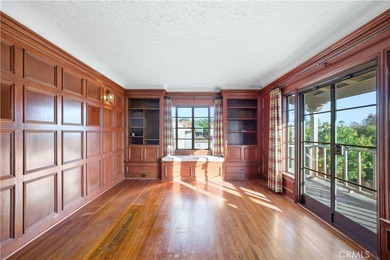 Discover a Mediterranean masterpiece in the heart of Alamitos on Recreation Park Golf Course 18 in California - for sale on GolfHomes.com, golf home, golf lot