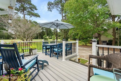 Prime golf course location on the 7th tee in Olde Point! Enjoy on Olde Point Golf and Country Club in North Carolina - for sale on GolfHomes.com, golf home, golf lot