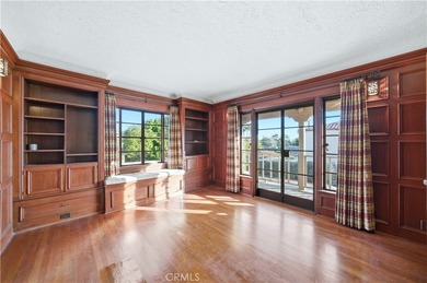 Discover a Mediterranean masterpiece in the heart of Alamitos on Recreation Park Golf Course 18 in California - for sale on GolfHomes.com, golf home, golf lot