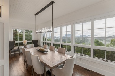 Commandingly sited within the prestigious Wade Hampton Golf Club on Headwaters Golf Club in North Carolina - for sale on GolfHomes.com, golf home, golf lot