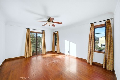 Discover a Mediterranean masterpiece in the heart of Alamitos on Recreation Park Golf Course 18 in California - for sale on GolfHomes.com, golf home, golf lot