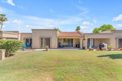 Beautifully Renovated Home Situated on the Lush Greenbelt in on Westbrook Village Golf Club in Arizona - for sale on GolfHomes.com, golf home, golf lot