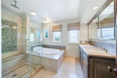 Discover a Mediterranean masterpiece in the heart of Alamitos on Recreation Park Golf Course 18 in California - for sale on GolfHomes.com, golf home, golf lot